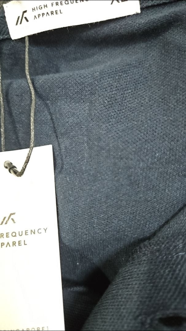 Customer photo review of Striped Collar Piqué Polo – Slim Fit