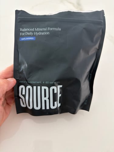 Customer photo review of Essential Mineral Mix