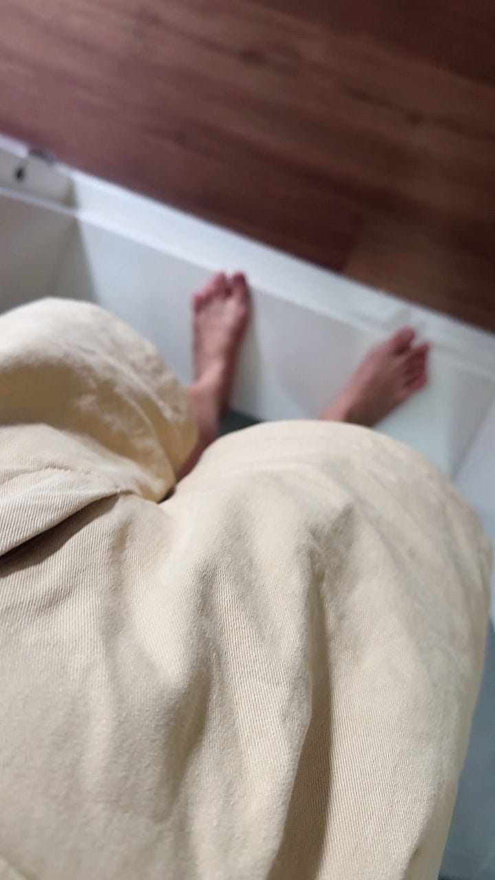 Customer photo review of Double Pleated Chino High-Waisted Shorts