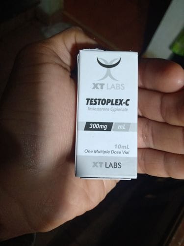 Customer photo review of TESTOPLEX-C | Testosterona Cipionato 300mg 10ml