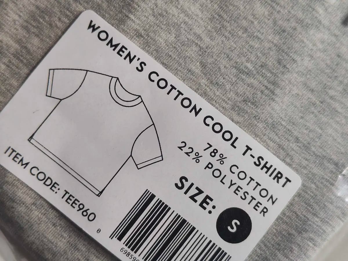 Customer photo review of Cotton Cool Short Sleeve T-Shirt