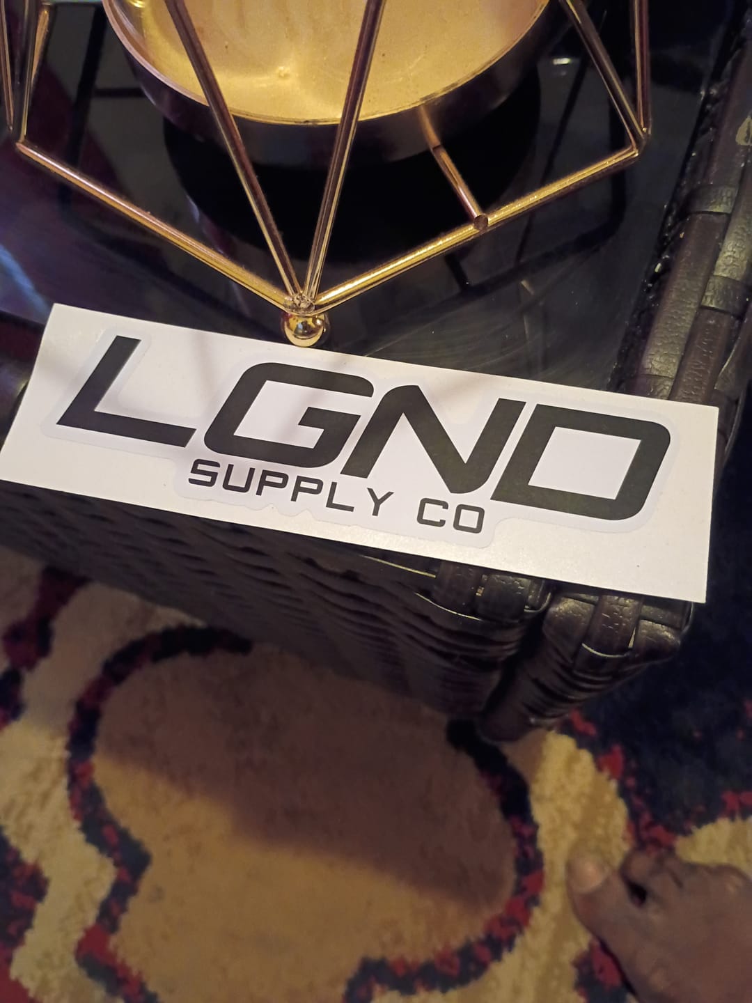 Customer photo review of LGND Decal