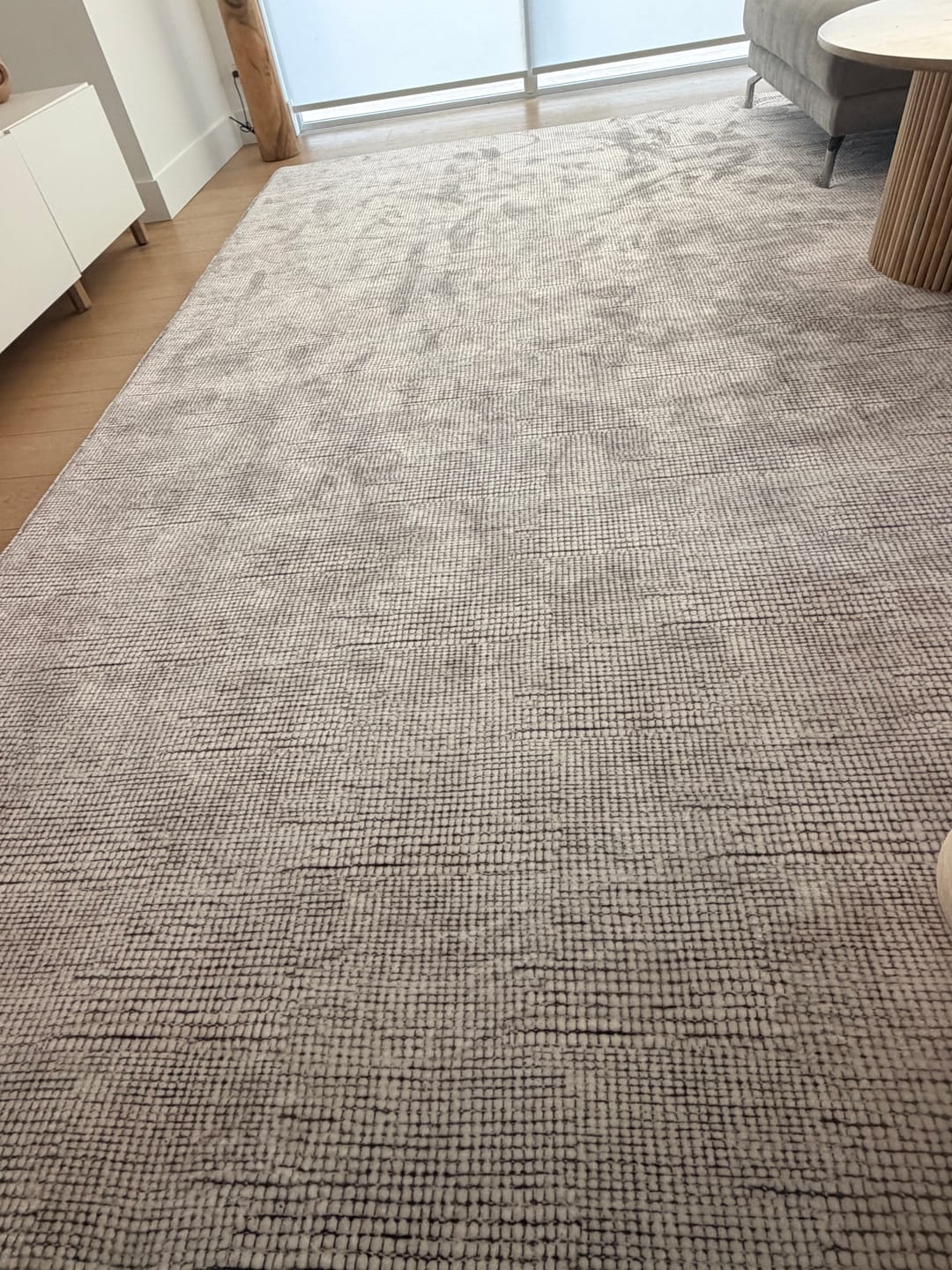 Customer photo review of The Mellow Mat v2® Designer Print | Pebble Weave (Soft Touch Sensory Tatami Rug) PR15