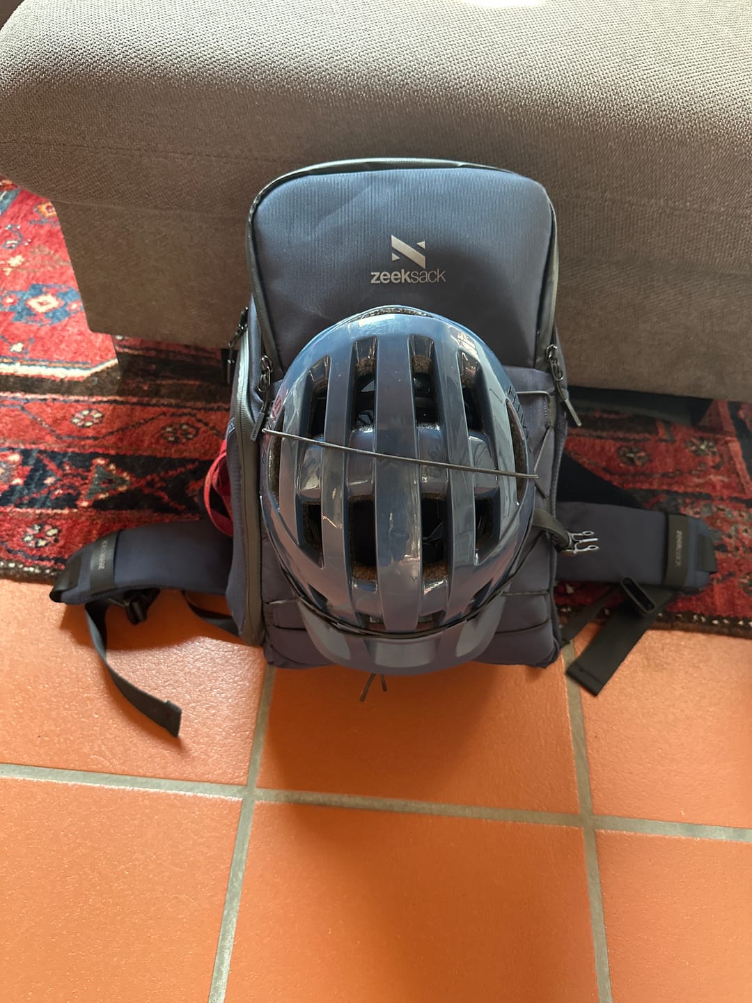 Customer photo review of The Underseat 15L