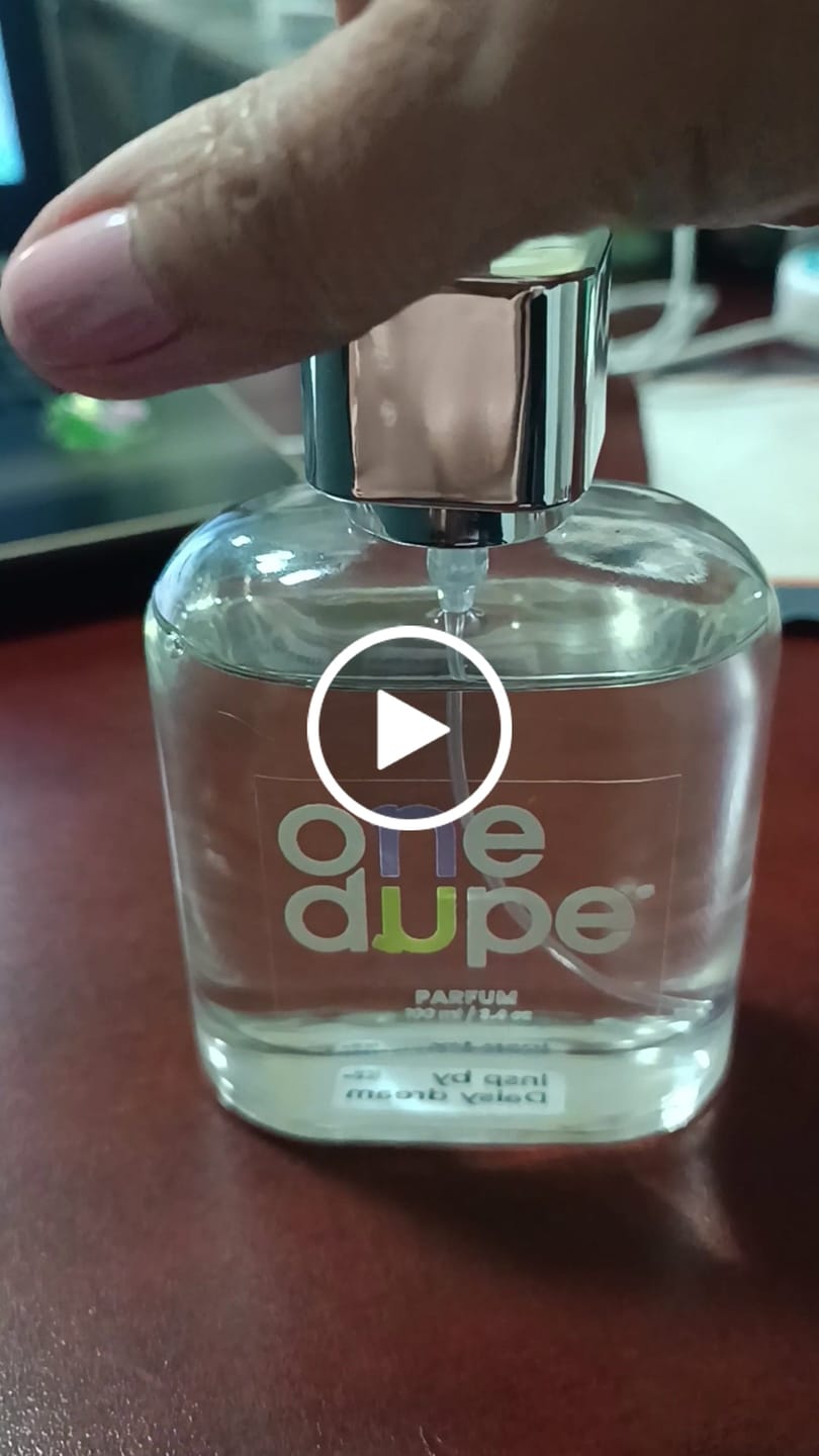 Customer video review of Perfume inspirado en Daisy Dream de Marc Jacobs