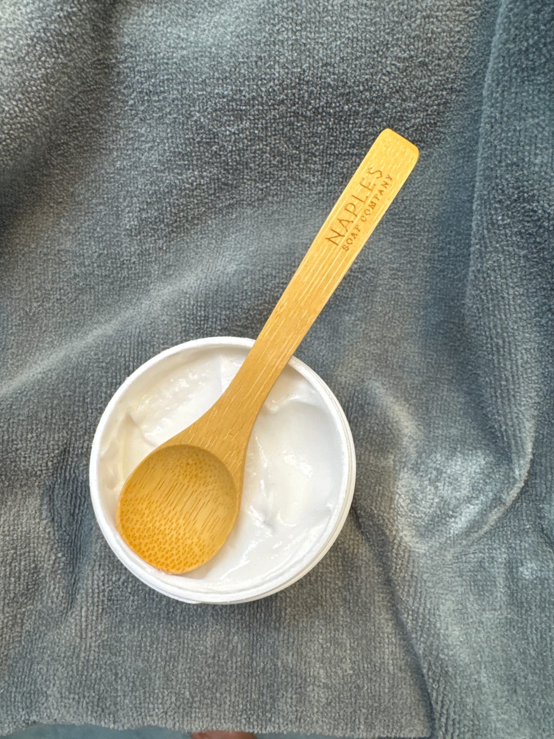 Customer photo review of Natural Wooden Spoon