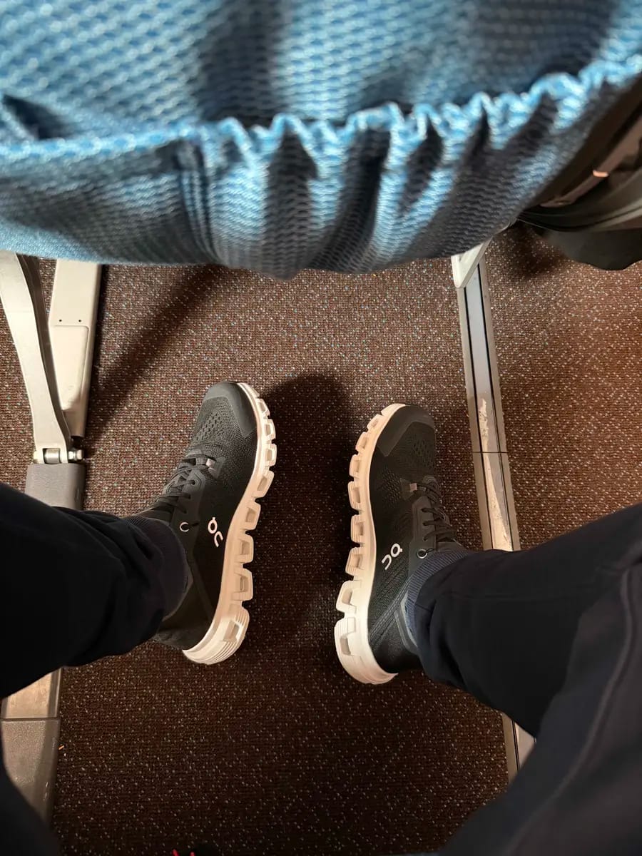 Customer photo review of Cotton Tapered Fit Ultra Soft Sweat Pants