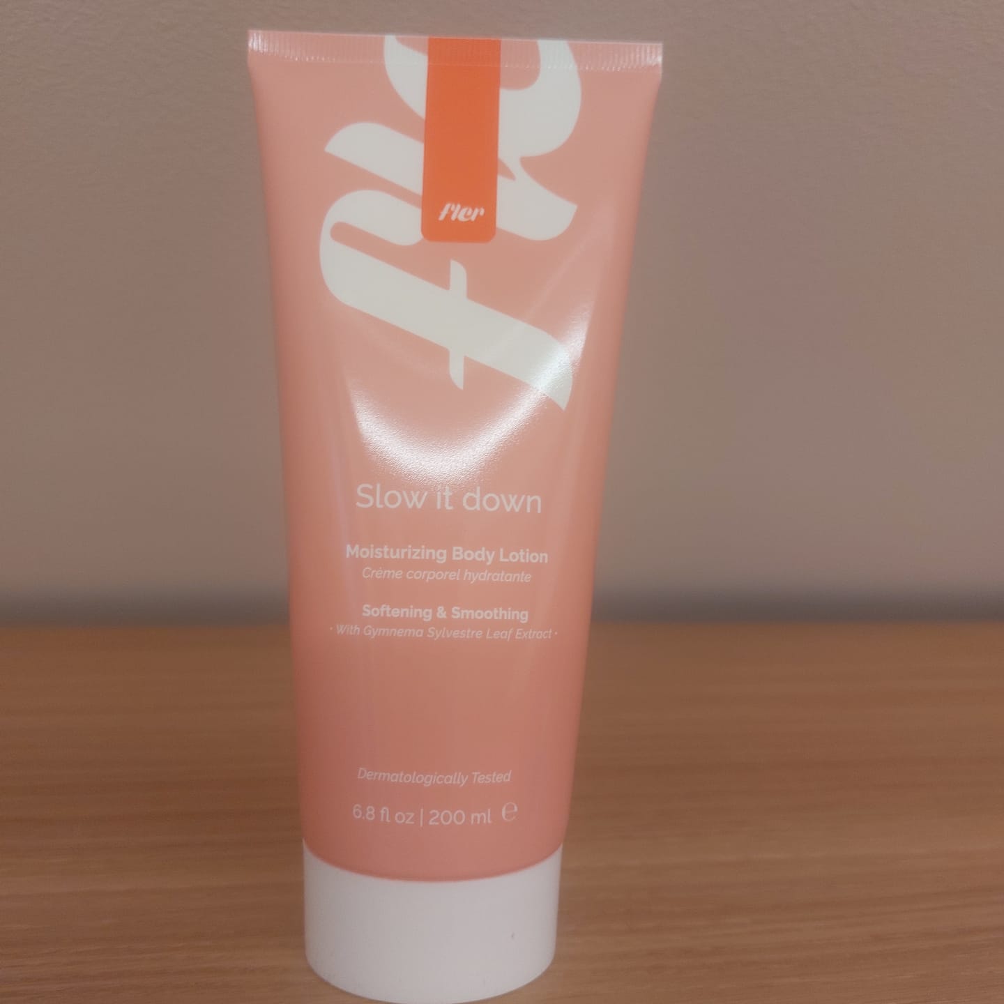 Customer photo review of Slow It Down