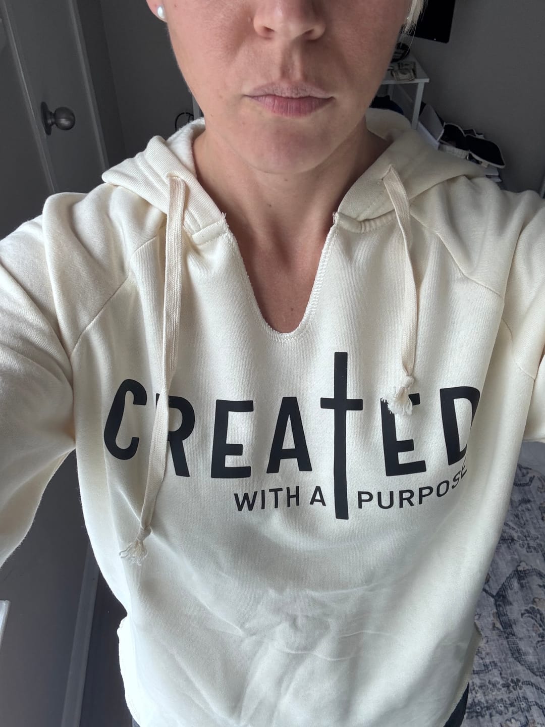 Customer photo review of Ladies Divine Whisper Hoodie
