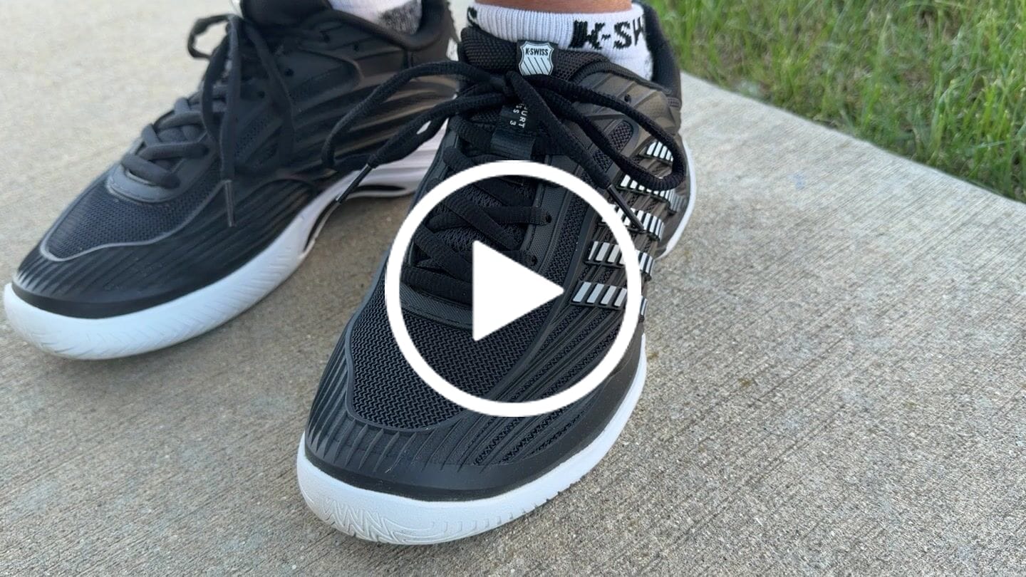 Customer video review of 94606-002-W | HYPERCOURT EXPRESS 3 WIDE | BLACK/WHITE