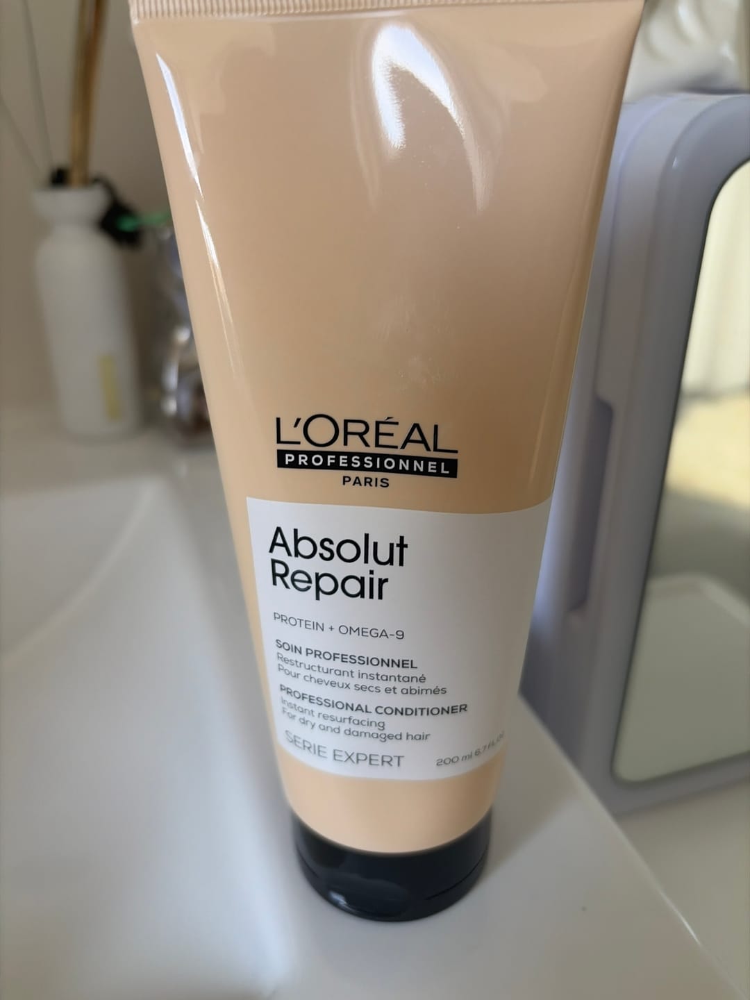 Customer photo review of Absolut Repair Conditioner