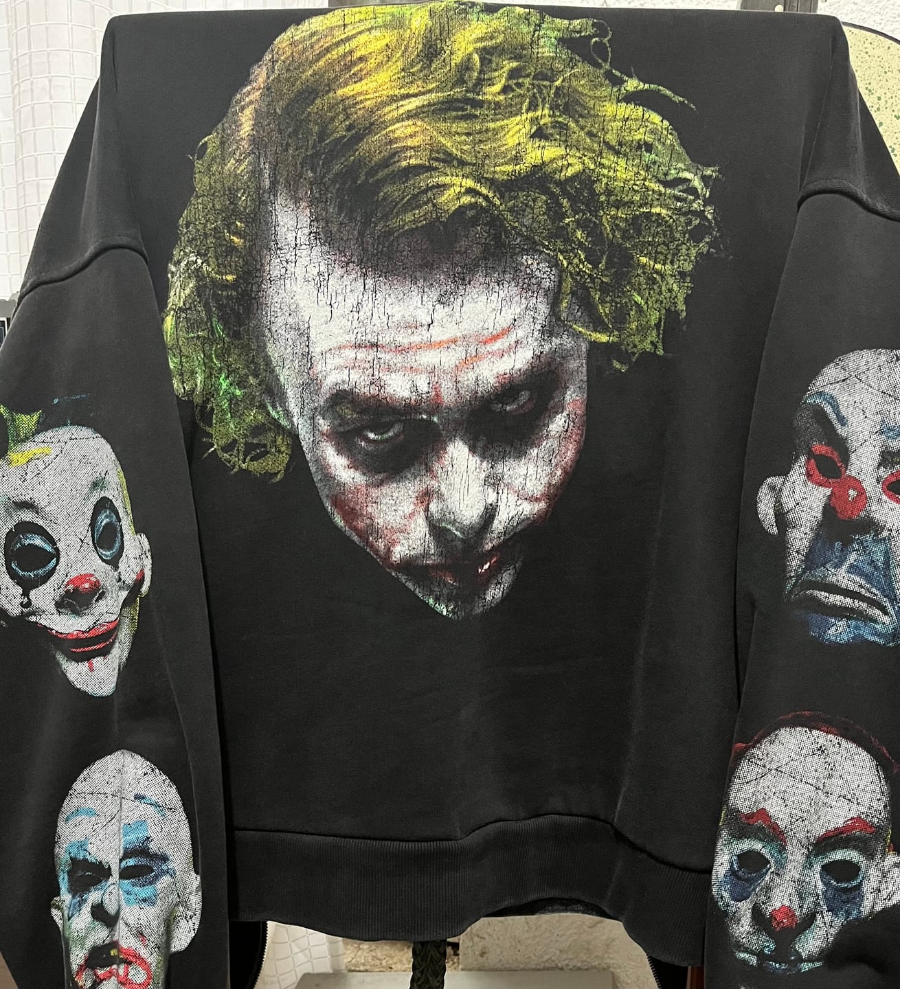 Customer photo review of 5211 - Batman Zip-Ups