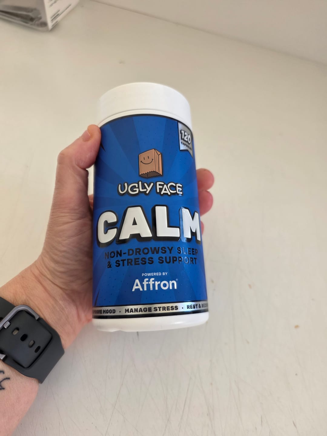 Customer photo review of UGLYFACE® CALM