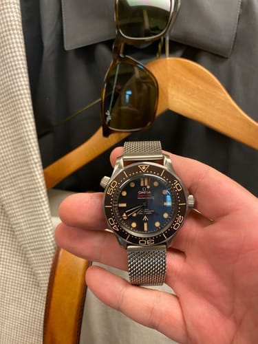 Customer photo review of GMT Master II - Yellow Gold Black Dial