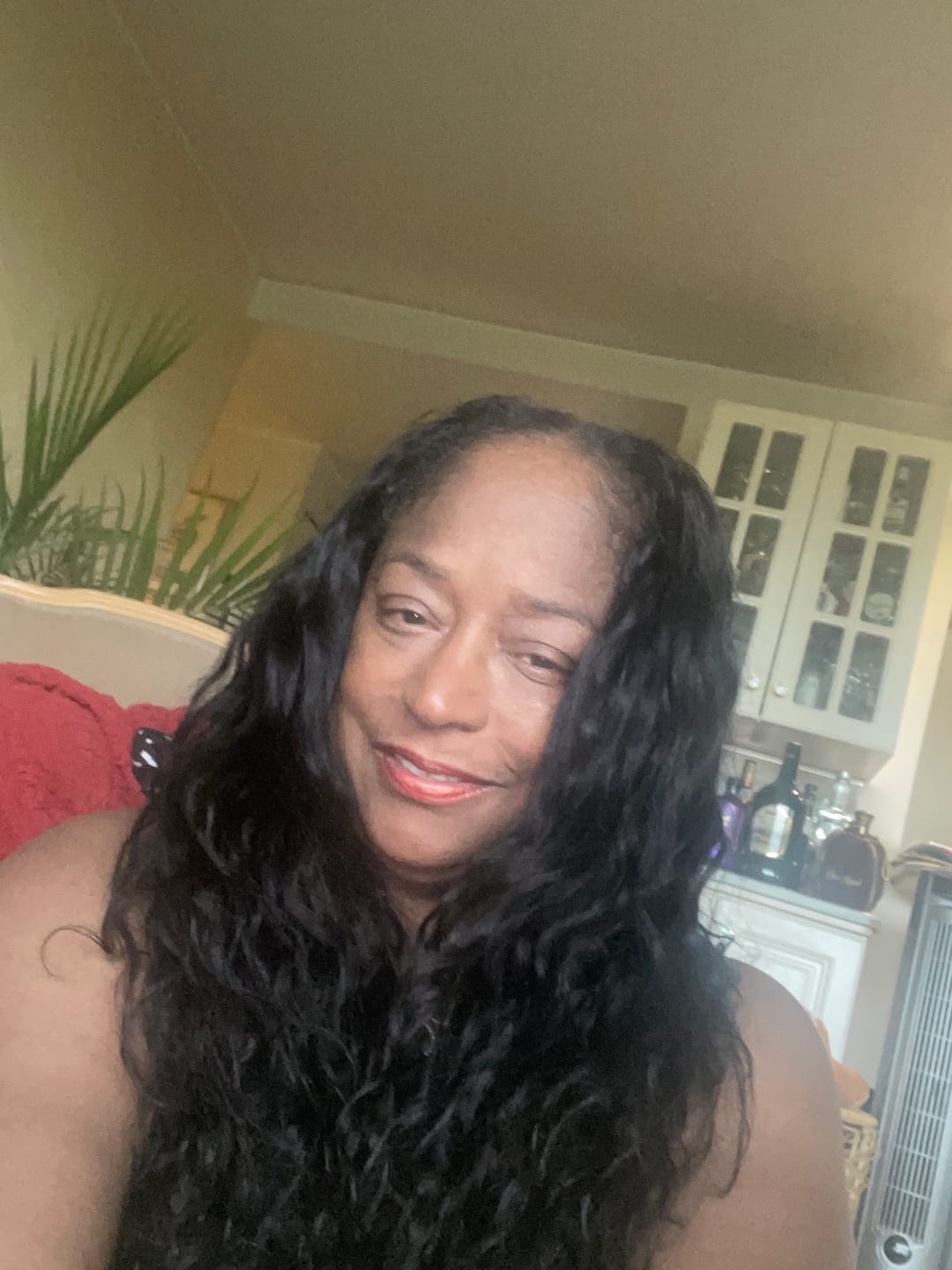 Customer photo review of Loose Wave Human Crochet Hair