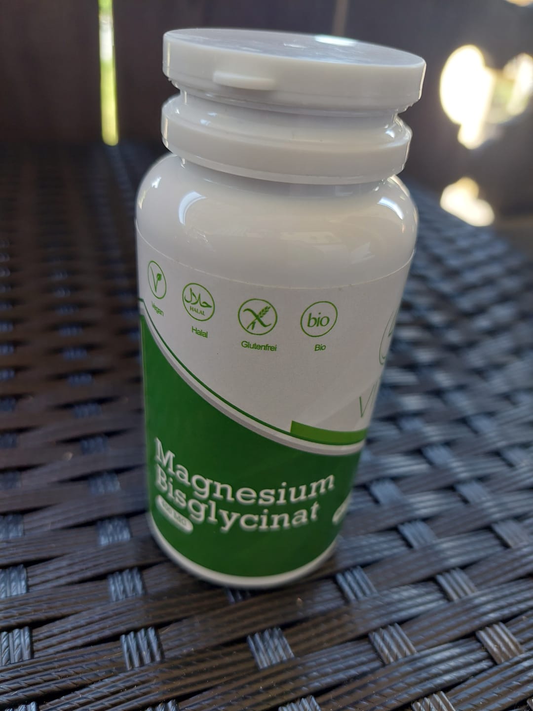 Customer photo review of Magnesium Bisglycinat