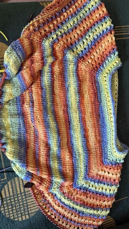 Customer photo review of YarnArt Symphony Dream
