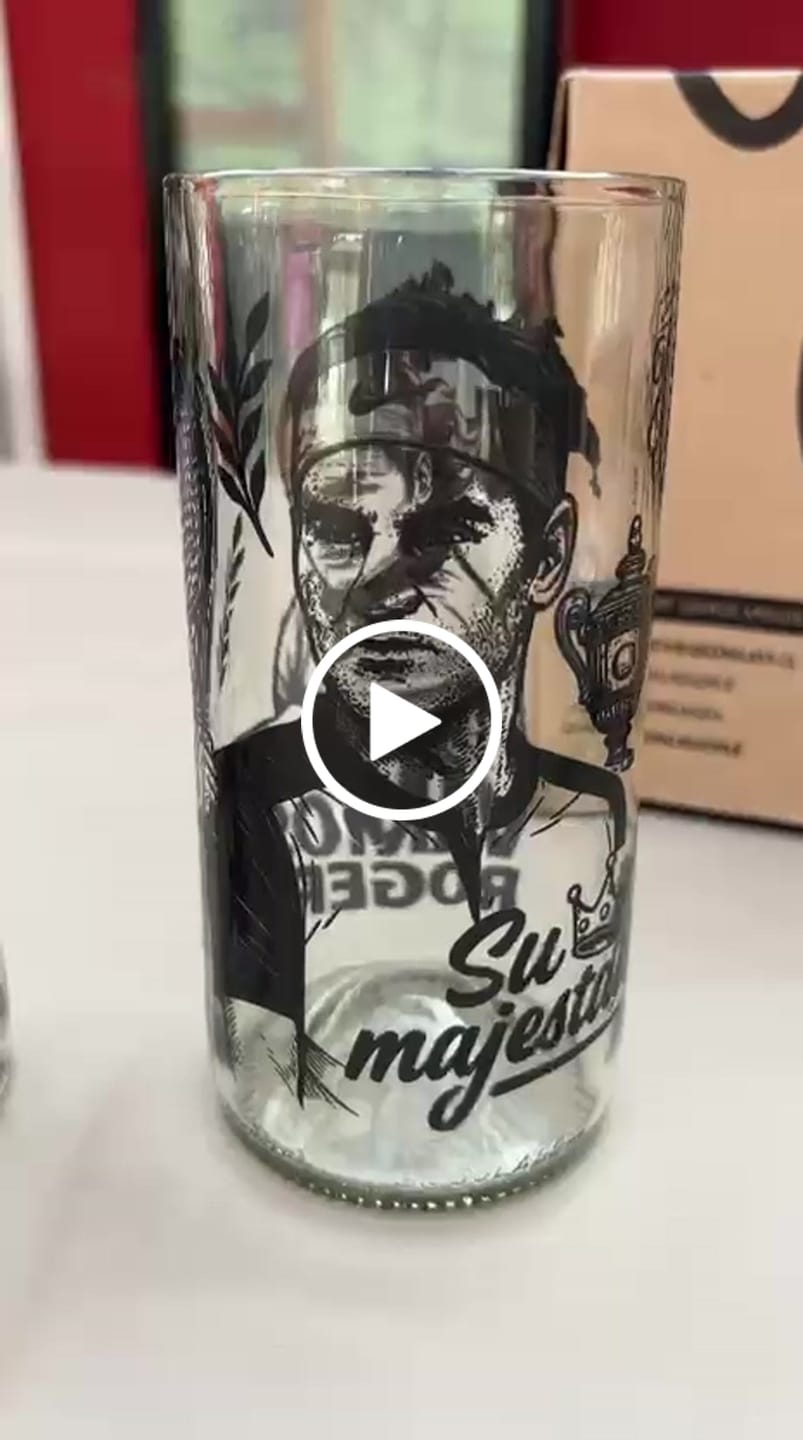 Customer video review of GRAND SLAM - Juego de 6 Vasos