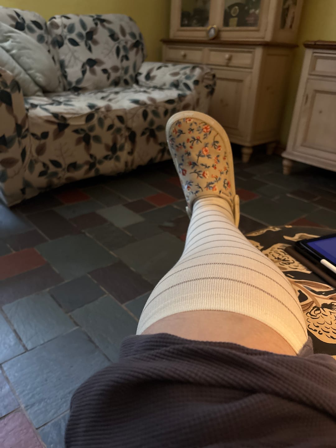 Customer photo review of Everstride™ Bamboo Compression Socks
