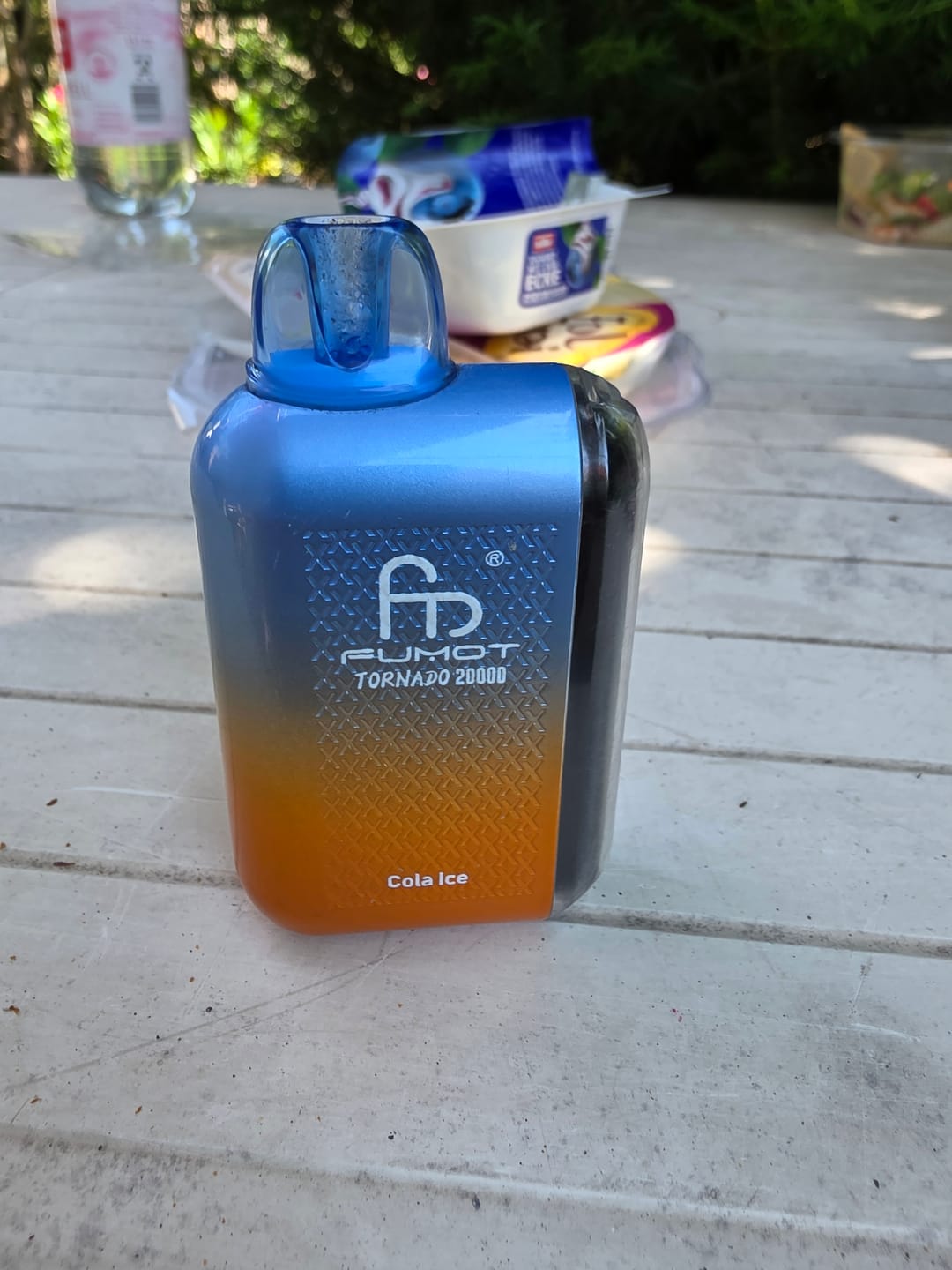 Customer photo review of Randm Tornado 20000 Puffs Disposable Vape