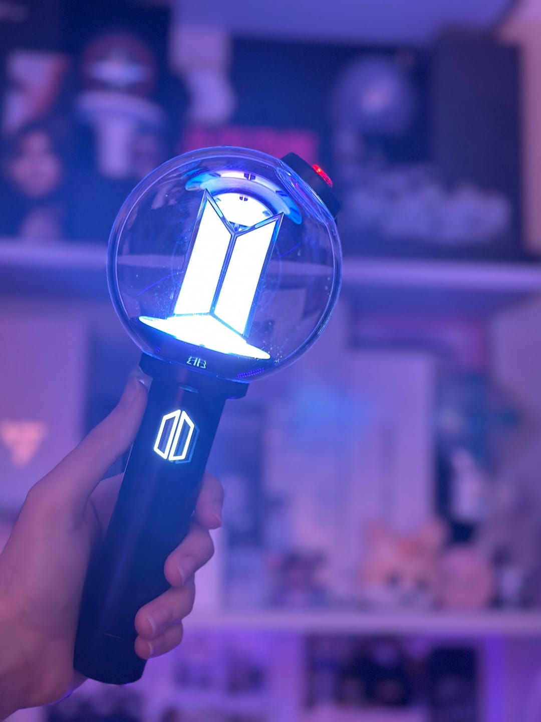 Customer photo review of BTS - OFFICIAL LIGHT STICK VER.4