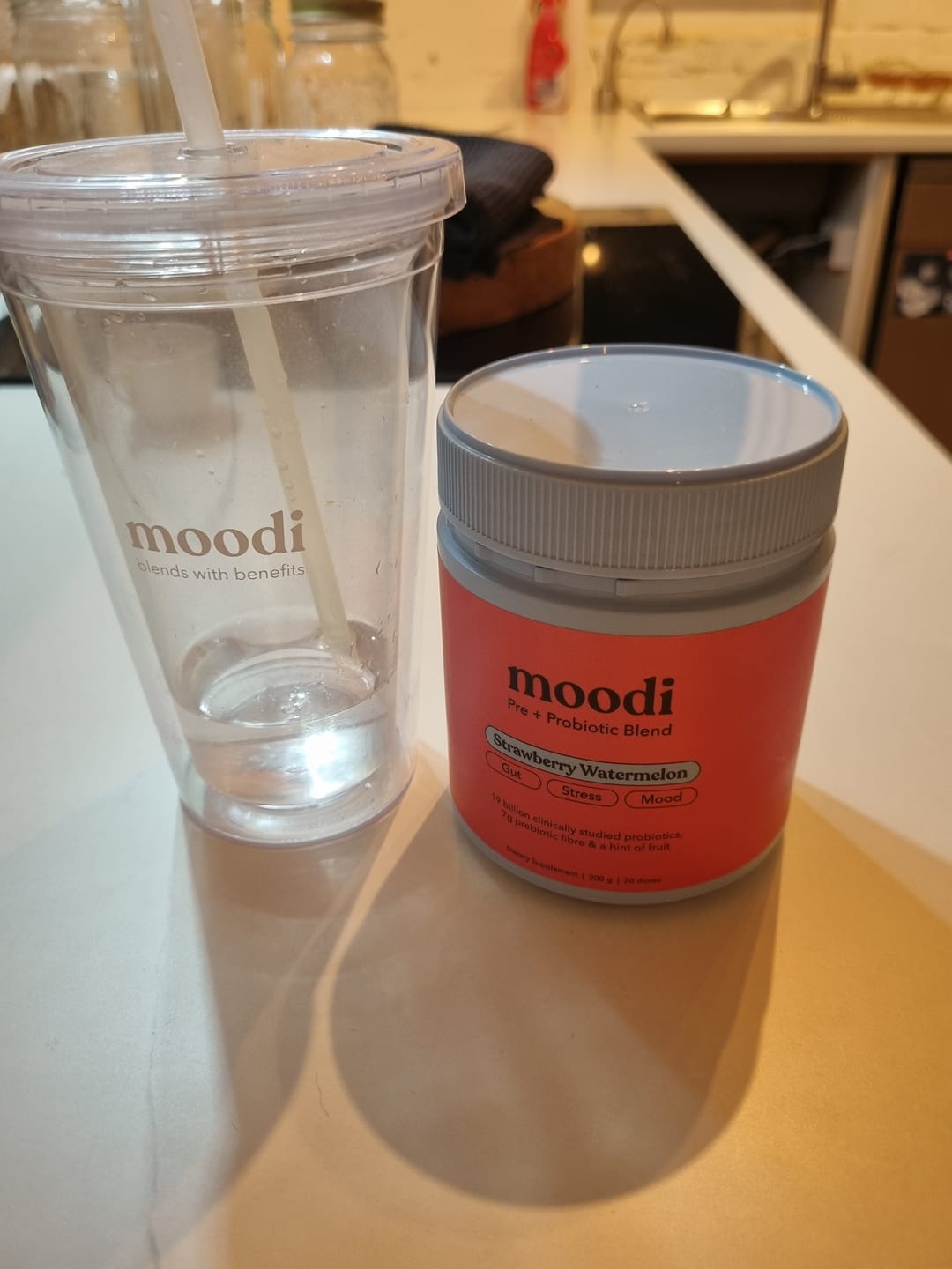 Customer photo review of Strawberry Watermelon