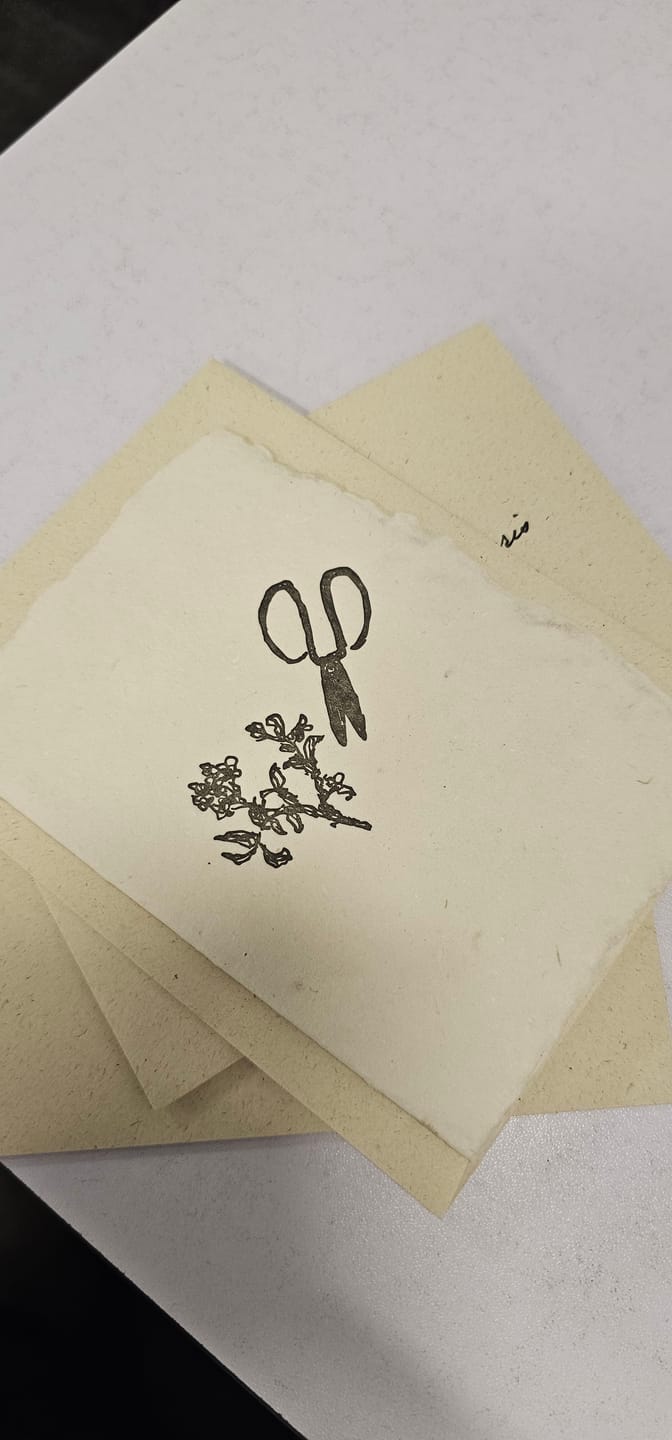 Customer photo review of Monthly Artisan Card Subscription