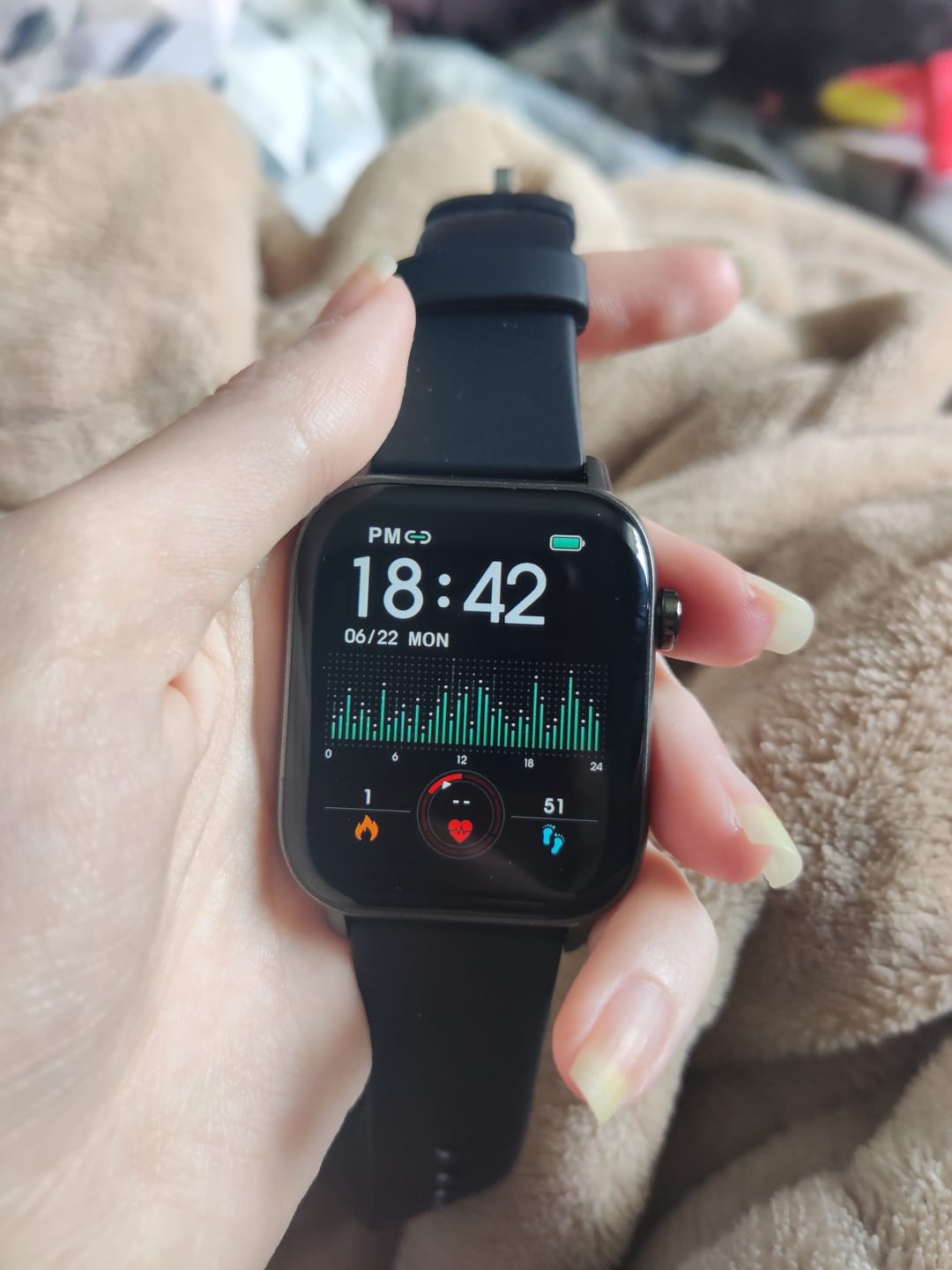 Customer photo review of Gard Pro Health Smartwatch 2+