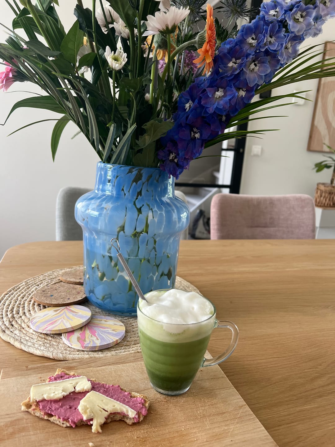 Customer photo review of Matcha