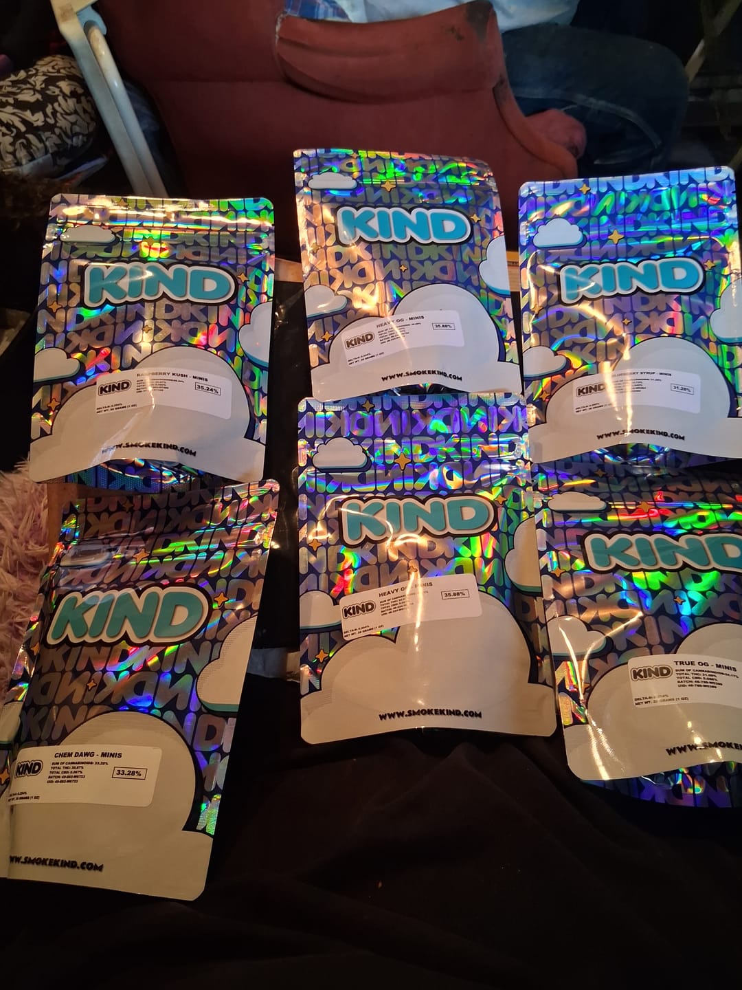 Customer photo review of Chem Dawg - Minis - 28 Grams - Hybrid