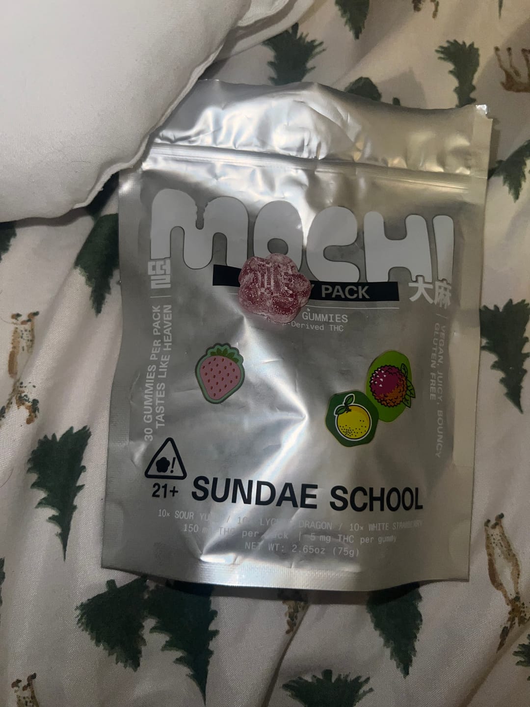 Customer photo review of Mochi Discovery Pack
