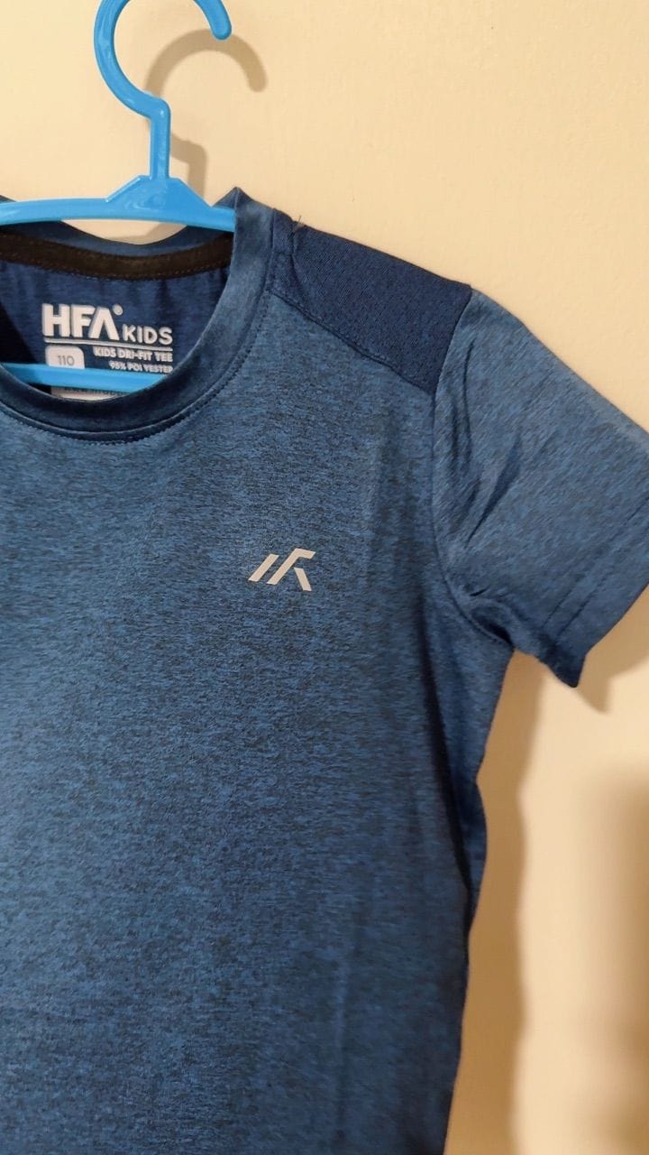 Customer photo review of Dri-fit Perforated Short Sleeve T-Shirt
