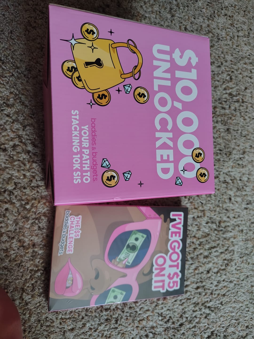 Customer photo review of I've Got $5 On It | $5 Savings Book