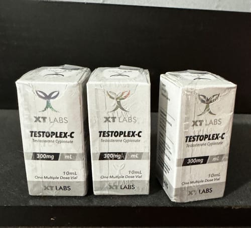 Customer photo review of TESTOPLEX-C | Testosterona Cipionato 300mg 10ml