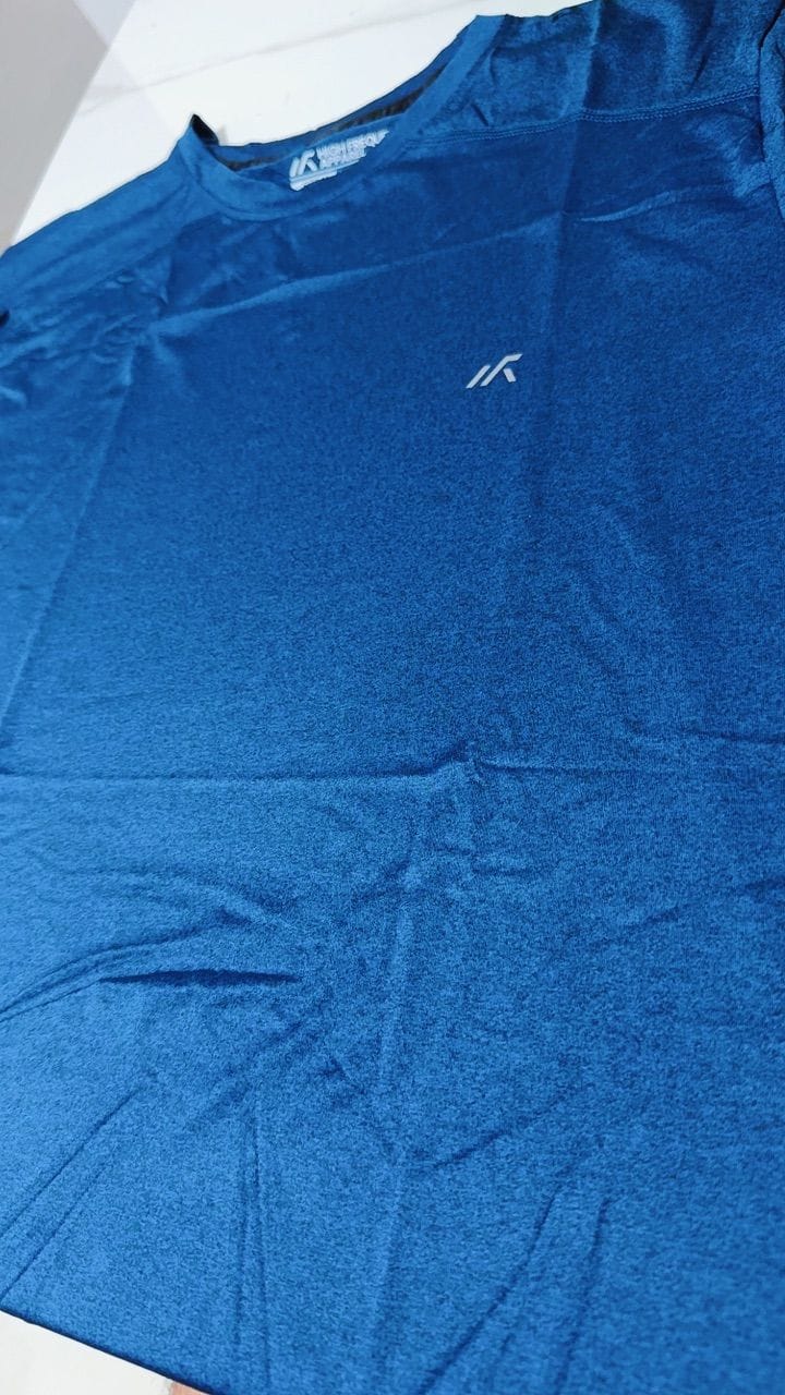 Customer photo review of Perforated Performance Dri-Fit Crew Neck Short Sleeve T-Shirt