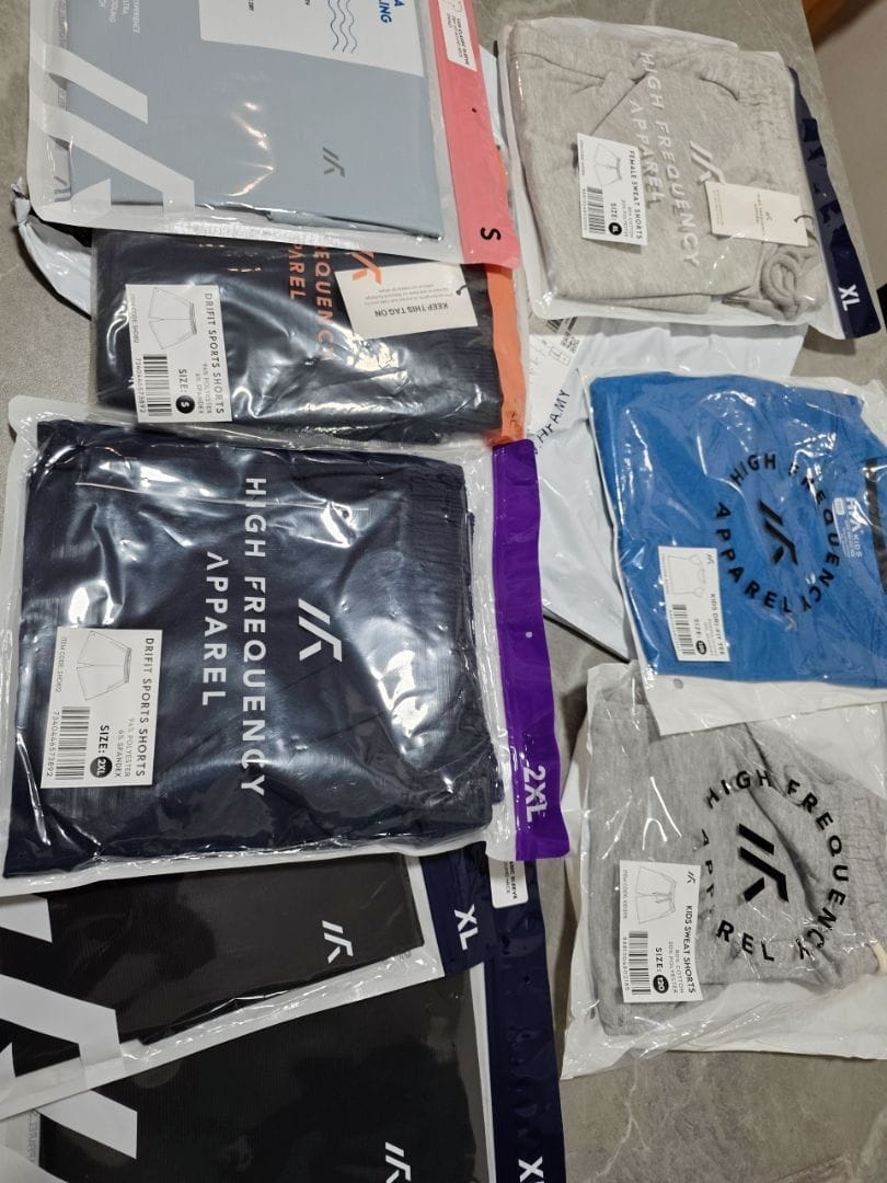 Customer photo review of Dri-fit Perforated Short Sleeve T-Shirt