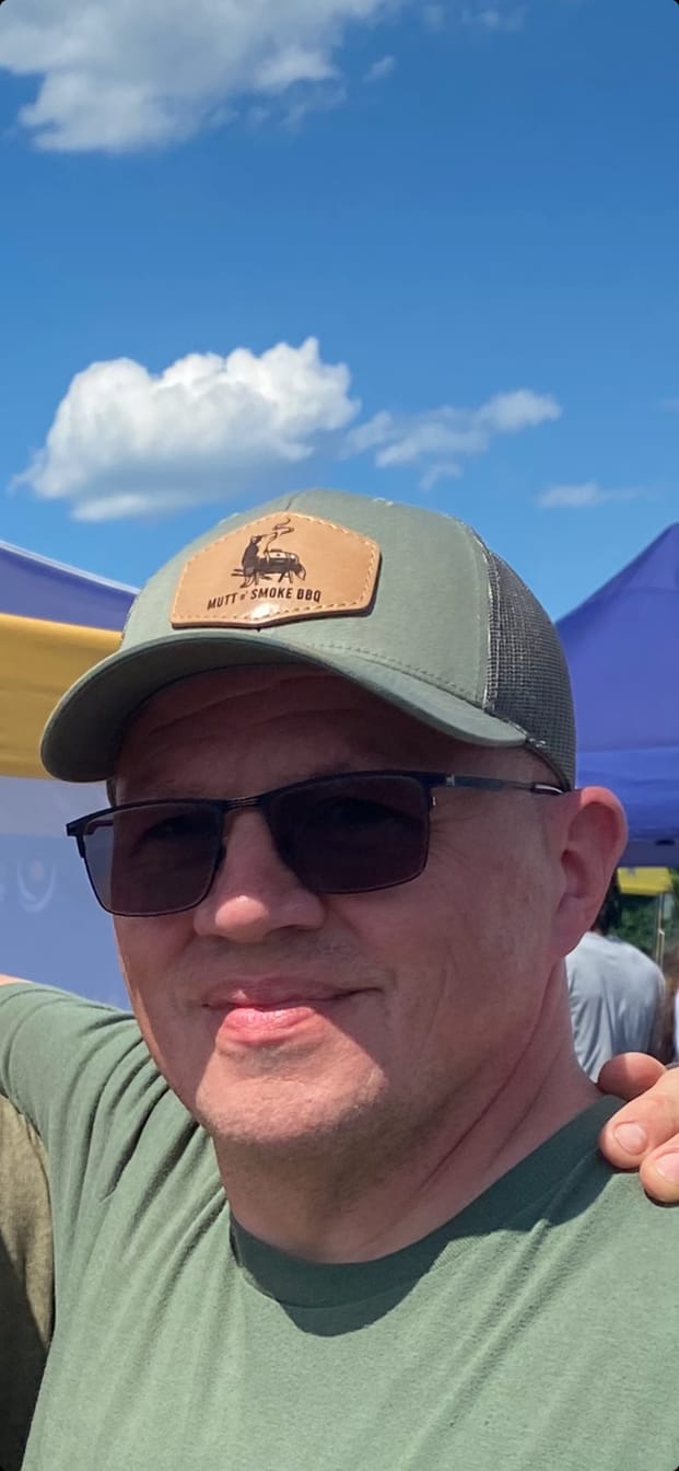 Customer photo review of Richardson 115 Custom Leather Patch Hat