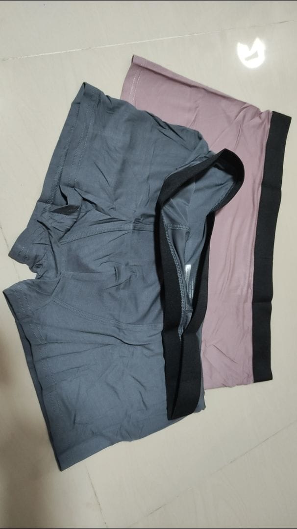 Customer photo review of Modal Cooling Boxer Briefs