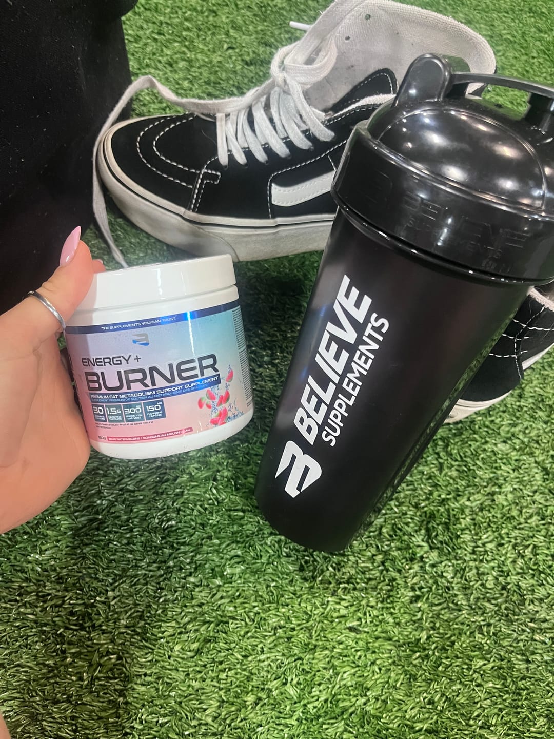 Customer photo review of Energy + Burner