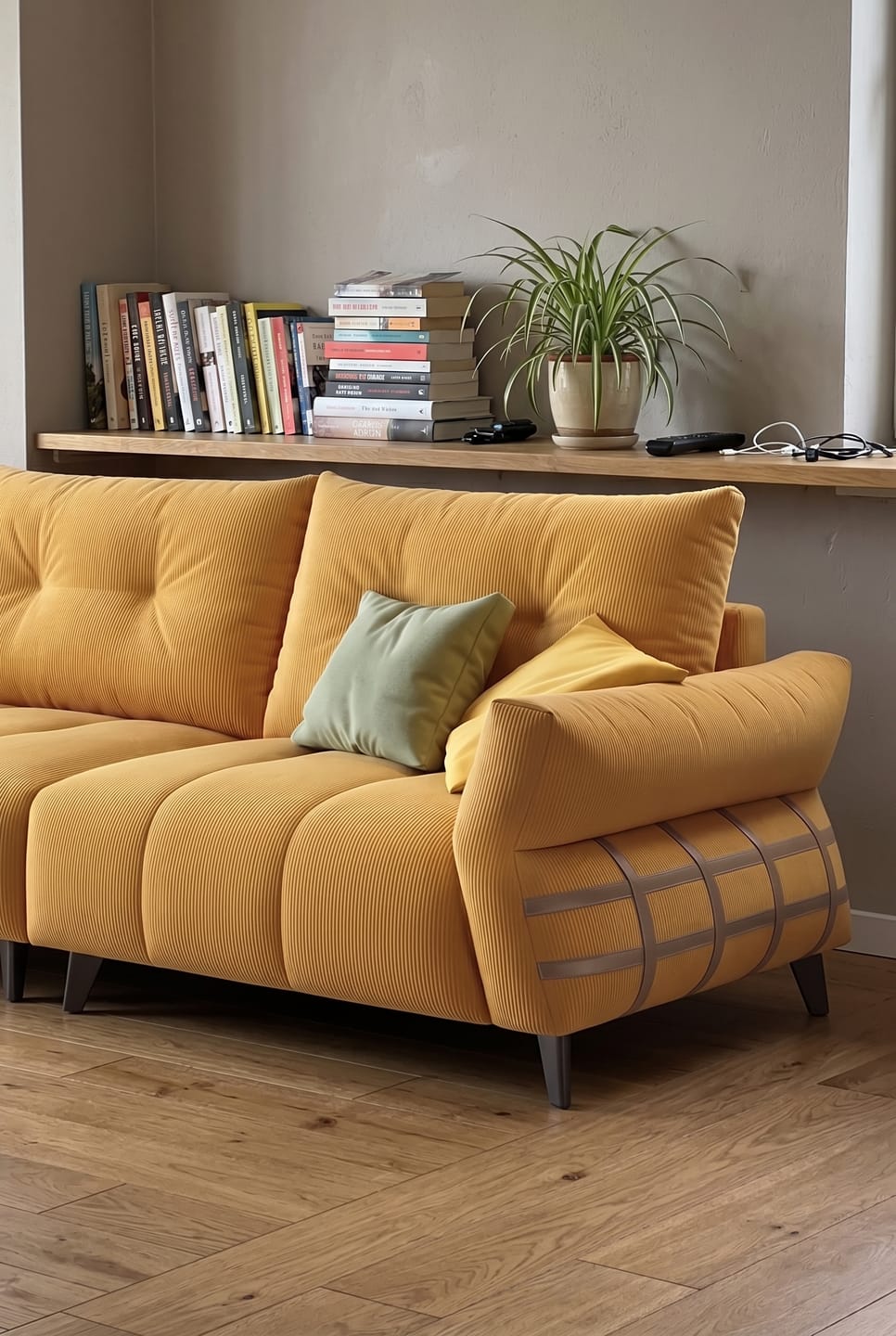 Customer photo review of Kensington 3-Seater Sofa (Dark Grey)