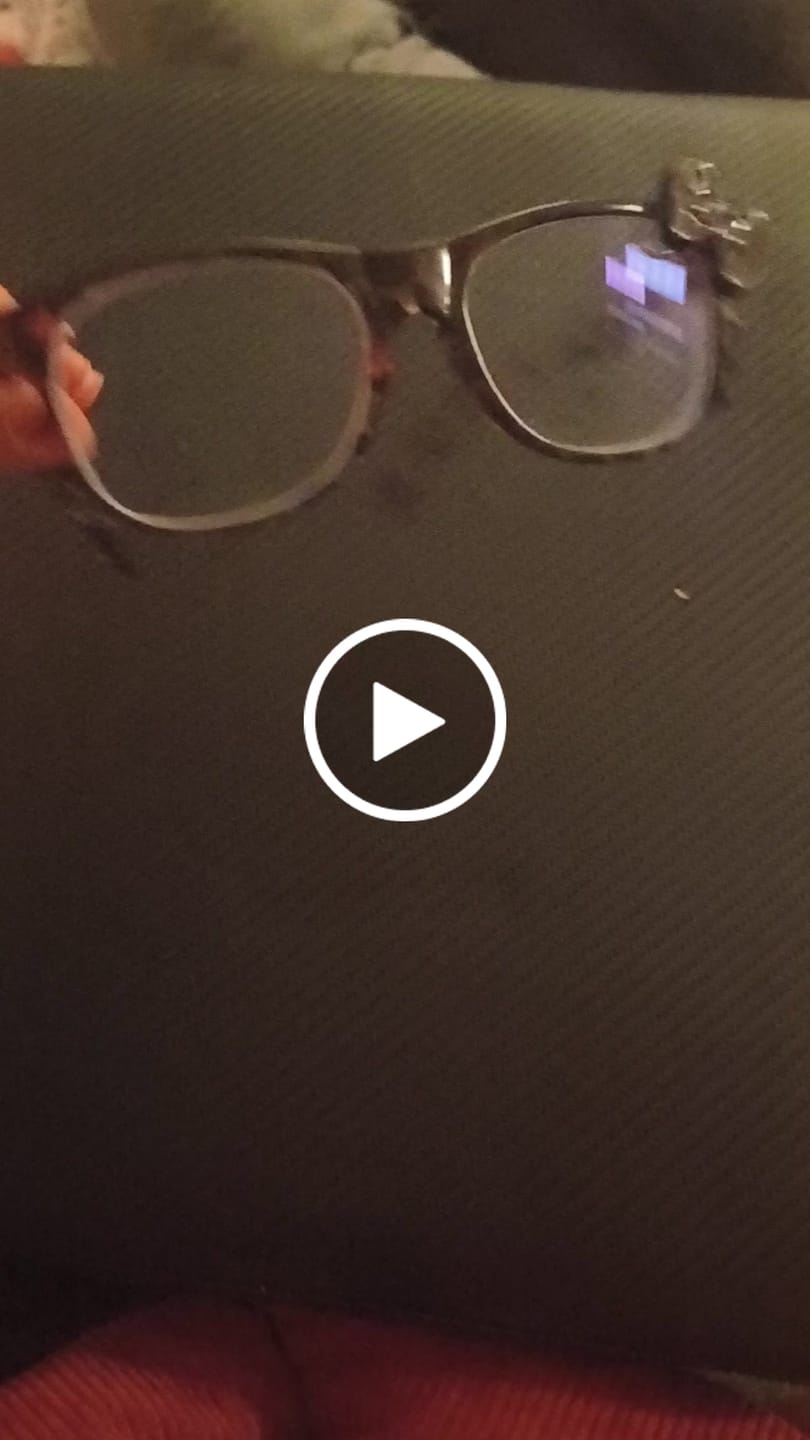 Customer video review of Kitten Eyeglasses