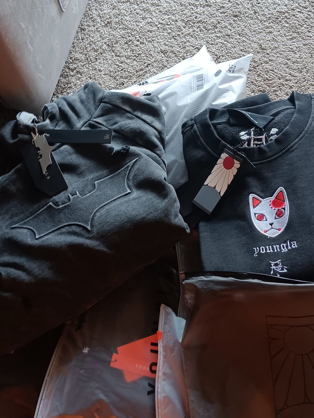 Customer photo review of 5008 - Yu-Gi-Oh!® Hoodies