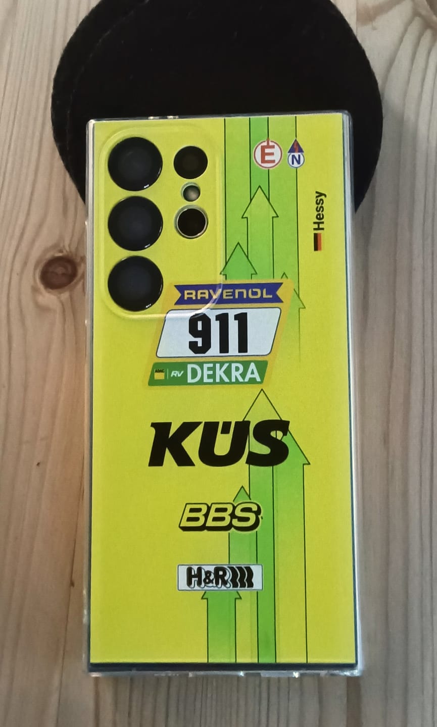 Customer photo review of Grello Porsche GT Livery - Individuelle Handyhülle für Samsung