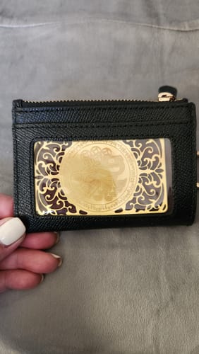 Customer photo review of Prestige Mantra Card –– Gambler's Wealth