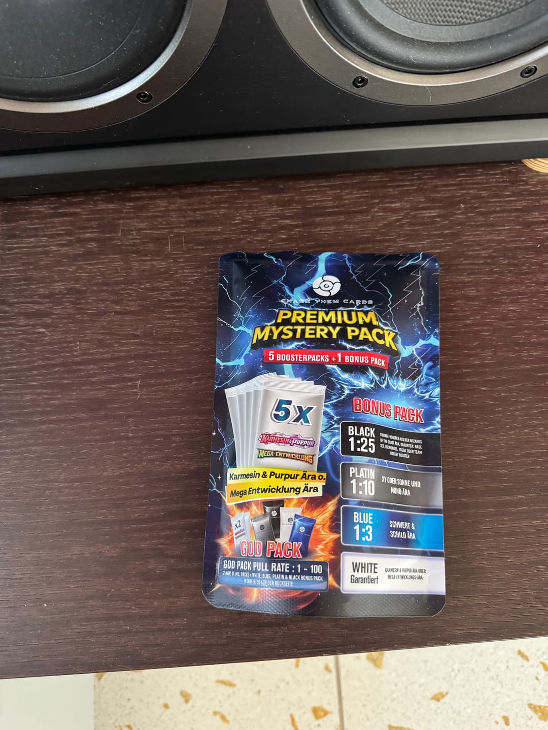 Customer photo review of CTC Premium Mystery Pack