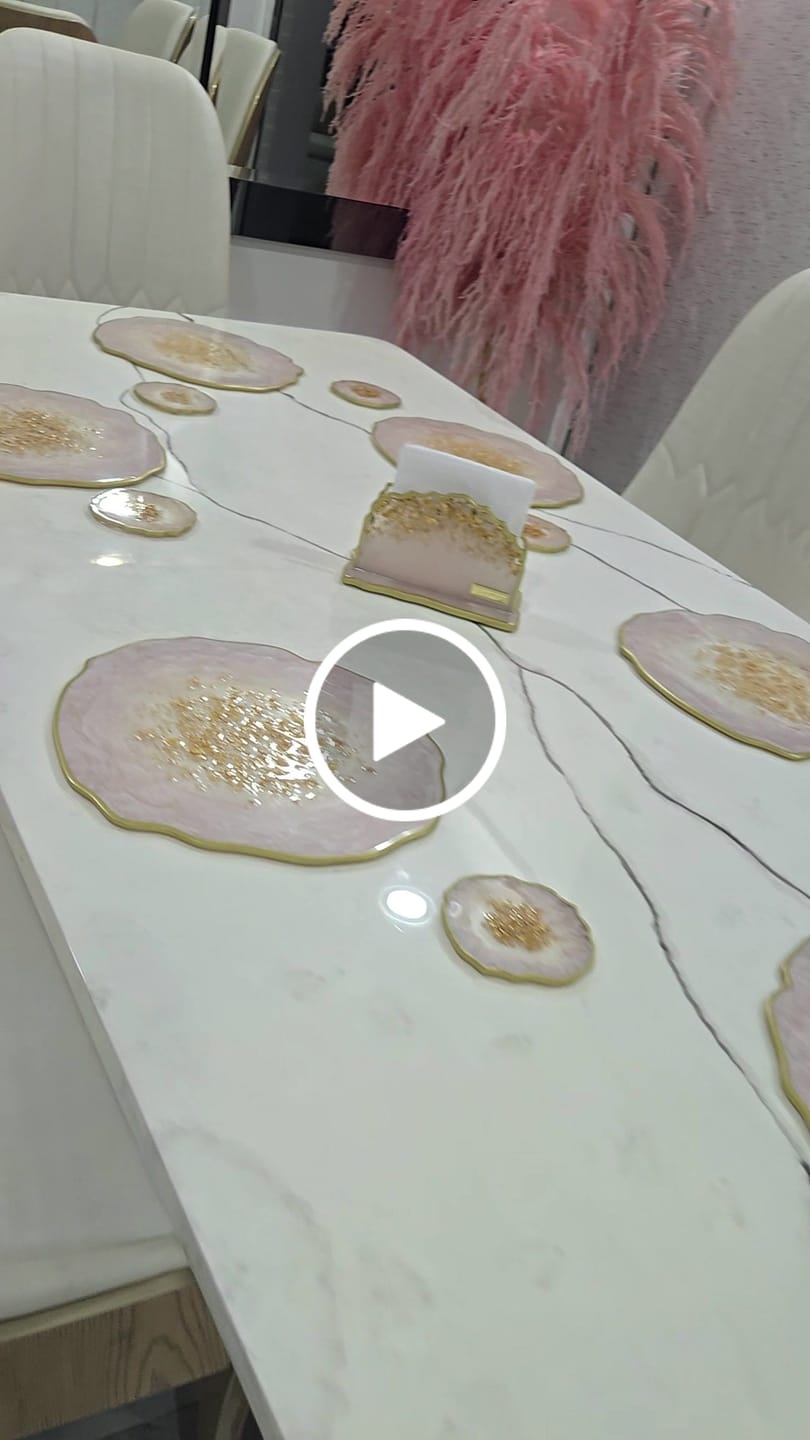 Customer video review of Individuales Habanna Champagne
