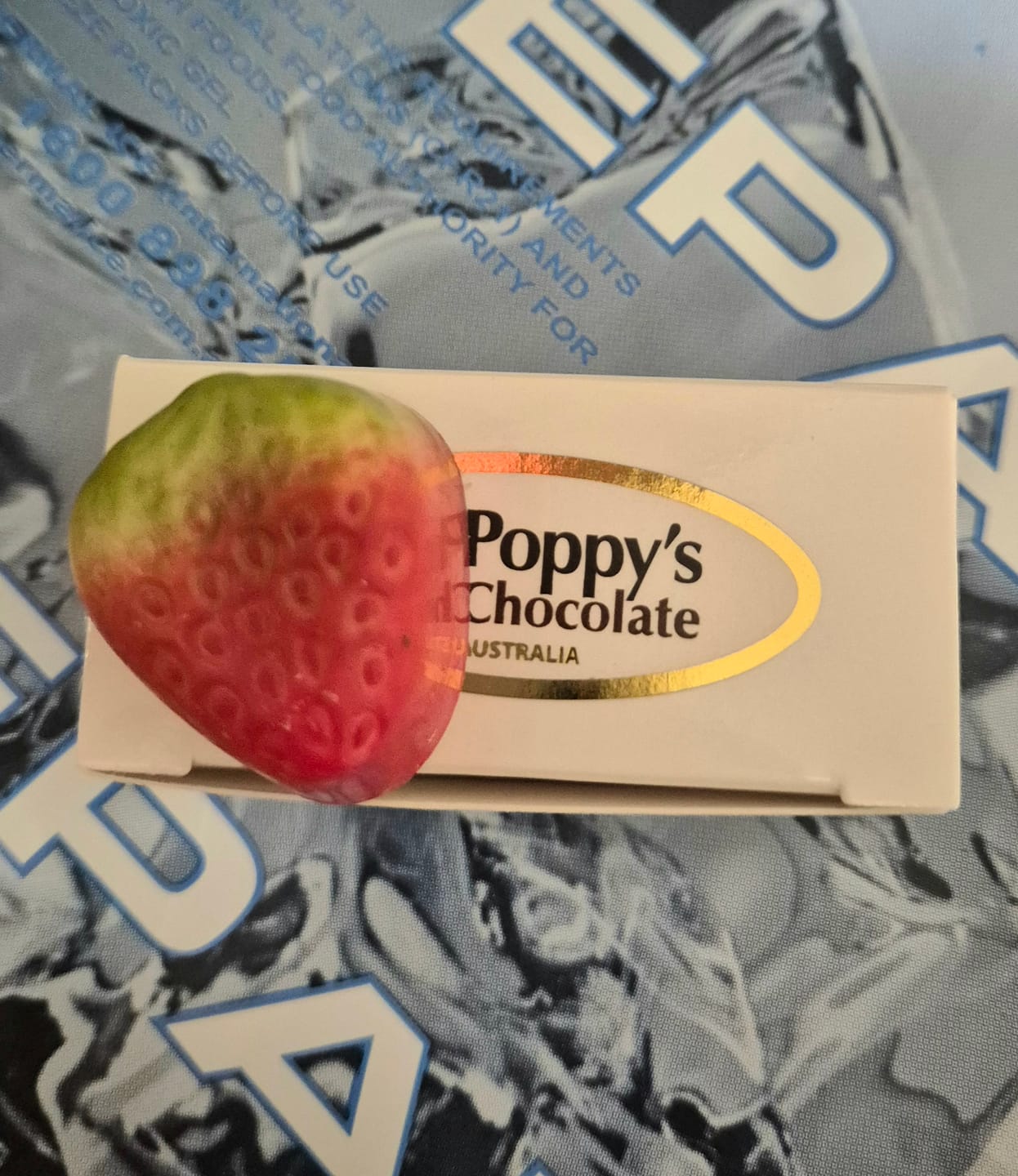 Customer photo review of Strawberry Cream