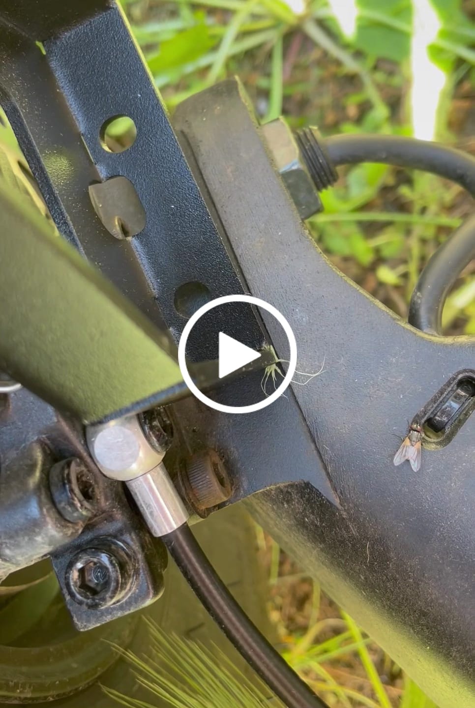 Customer video review of Garde boue pour trottinette Veehop