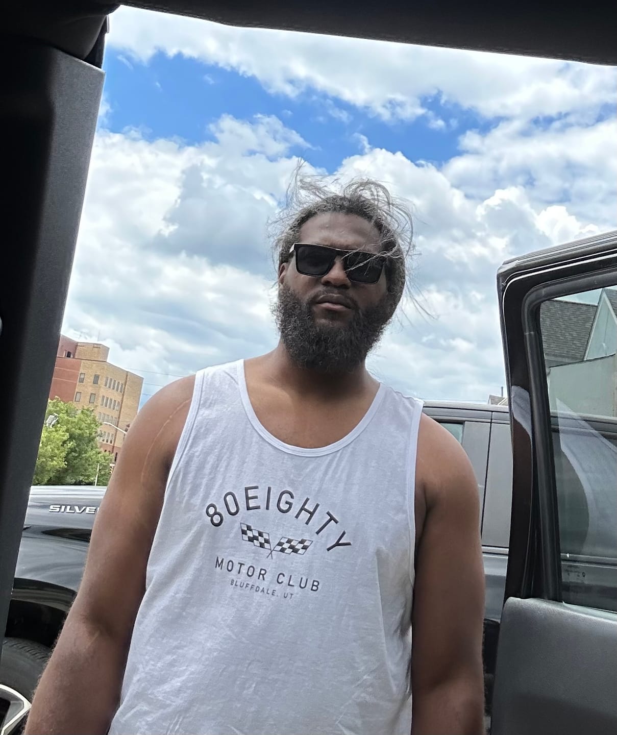 Customer photo review of 80Eighty® Mystery Shirt