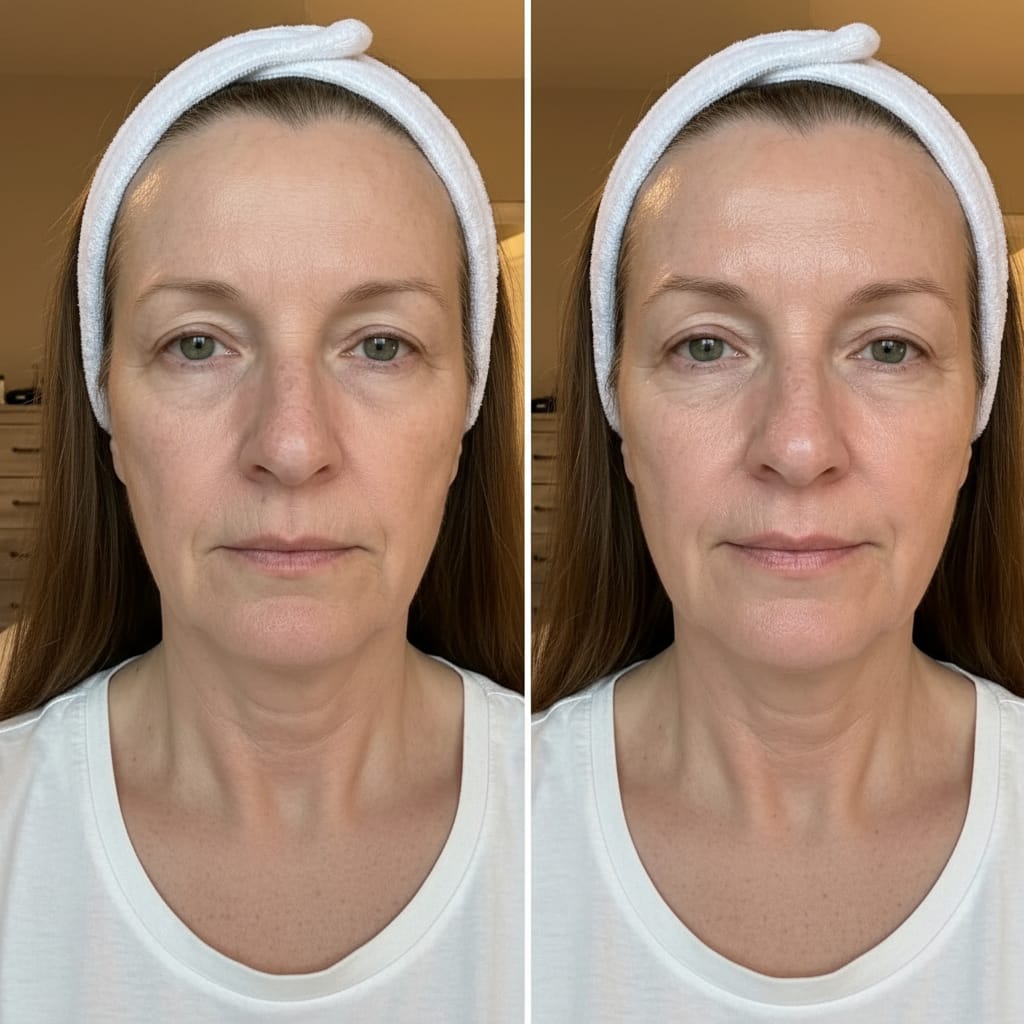 Customer photo review of ELYVIA Micro-Infusion System™
